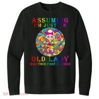 Funny Old Lady V.I.T. Fleece Crew Sweatshirt thumb 0