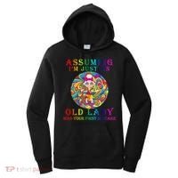 Funny Old Lady Women's Hoodie thumb 0
