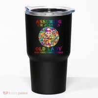 Funny Old Lady Tumbler thumb 0