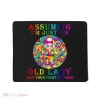 Funny Old Lady Mousepad thumb 0