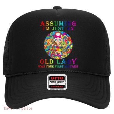 Funny Old Lady Hat