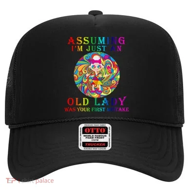 Funny Old Lady Hat