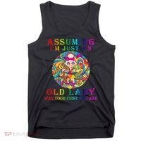 Funny Old Lady Tank Top thumb 0