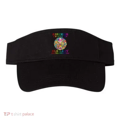Funny Old Lady Visor