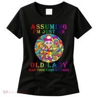 Funny Old Lady Women's T-Shirt thumb 0