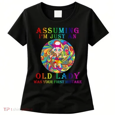 Funny Old Lady Women's T-Shirt
