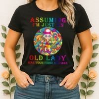 Funny Old Lady Women's T-Shirt thumb 2