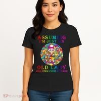 Funny Old Lady Women's T-Shirt thumb 4