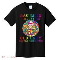 Funny Old Lady Kids T-Shirt thumb 0