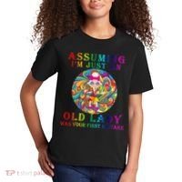 Funny Old Lady Kids T-Shirt thumb 2