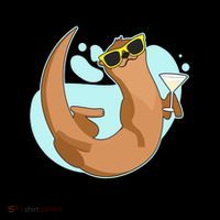 Funny Otterly Wasted Drunk Otter Coffee Mug thumb 5