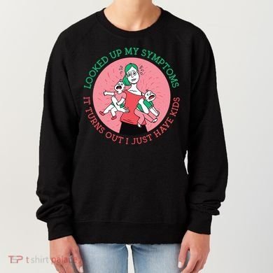 Funny Overwhelmed Mom Women's Sweatshirt