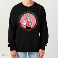 Funny Overwhelmed Mom Women's Sweatshirt thumb 0