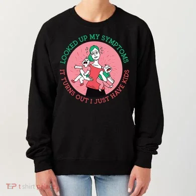 Funny Overwhelmed Mom Women's Sweatshirt
