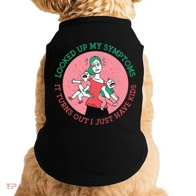 Funny Overwhelmed Mom Doggie Tank