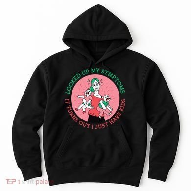 Funny Overwhelmed Mom Hoodie