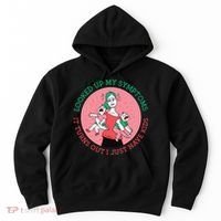 Funny Overwhelmed Mom Hoodie thumb 0