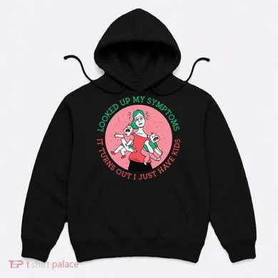 Funny Overwhelmed Mom Hoodie