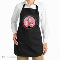 Funny Overwhelmed Mom Apron thumb 2