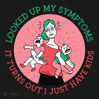 Funny Overwhelmed Mom Apron thumb 3
