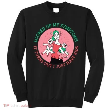 Funny Overwhelmed Mom Sweatshirt
