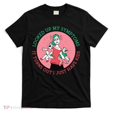 Funny Overwhelmed Mom T-Shirt