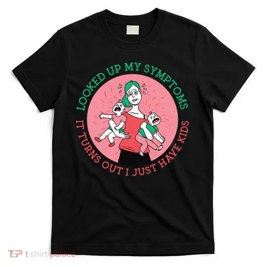 Funny Overwhelmed Mom T-Shirt