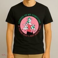 Funny Overwhelmed Mom T-Shirt thumb 3