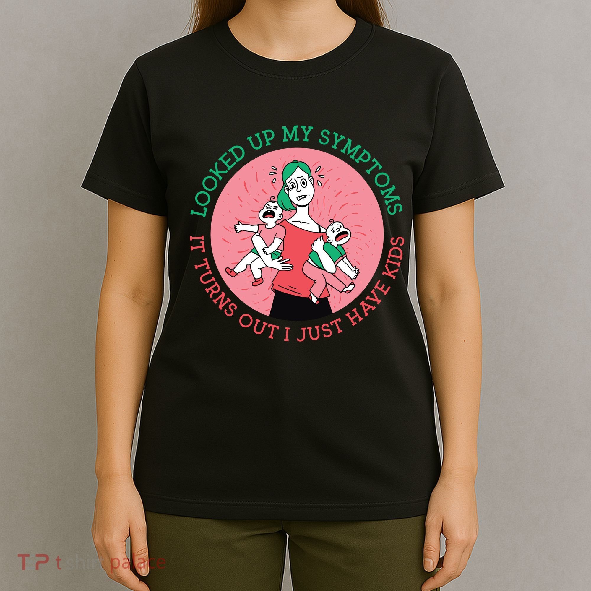 Funny Overwhelmed Mom T-Shirt