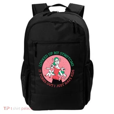 Funny Overwhelmed Mom Backpack