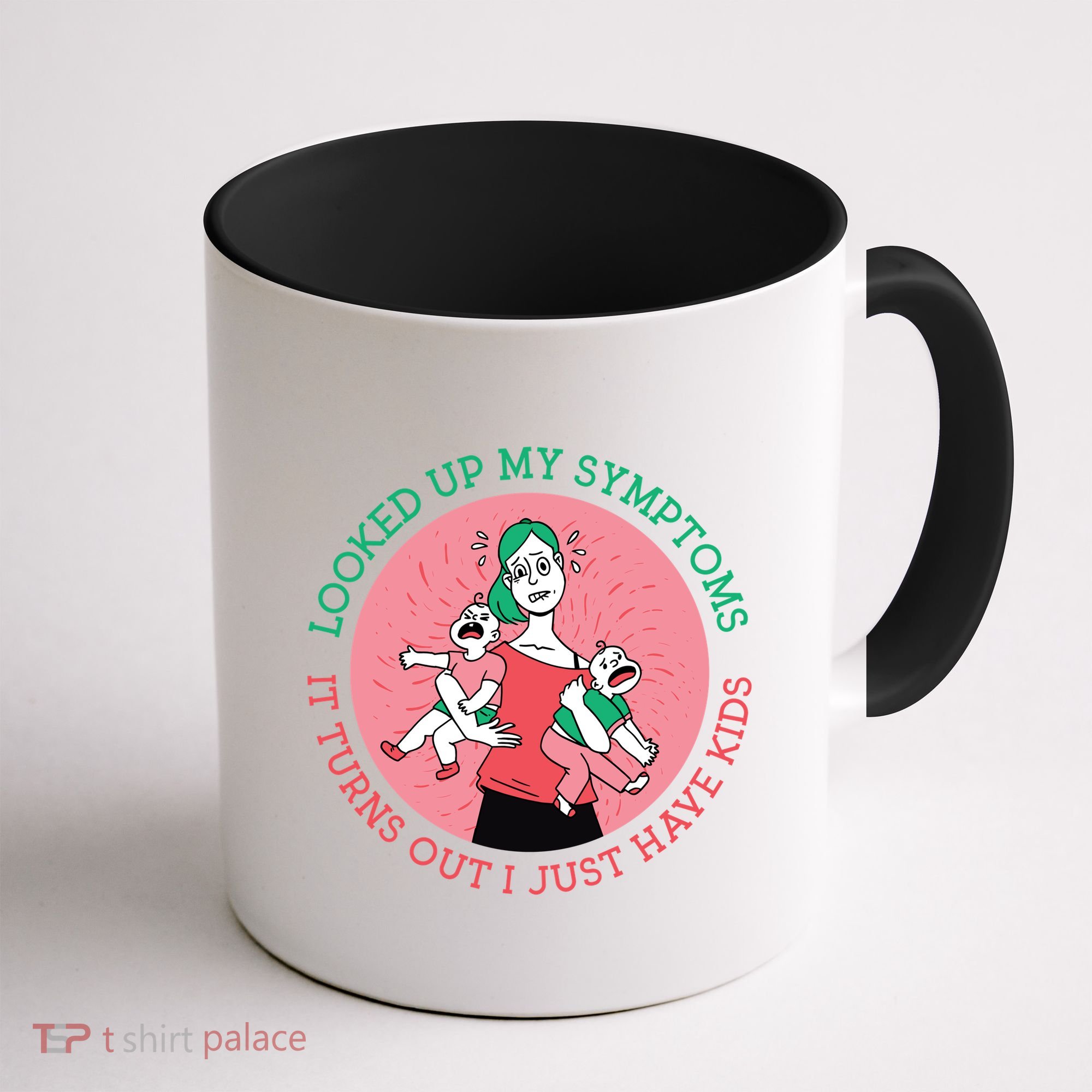 Funny Overwhelmed Mom Coffee Mug