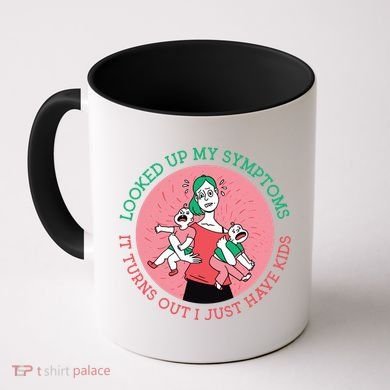 Funny Overwhelmed Mom Coffee Mug
