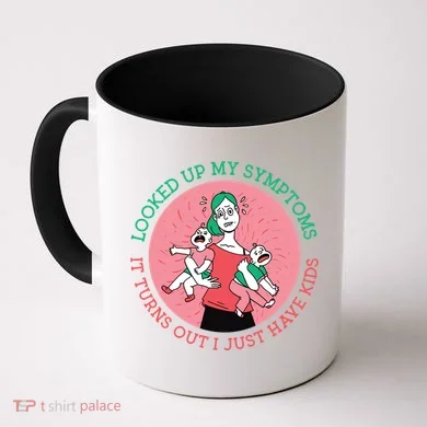 Funny Overwhelmed Mom Coffee Mug