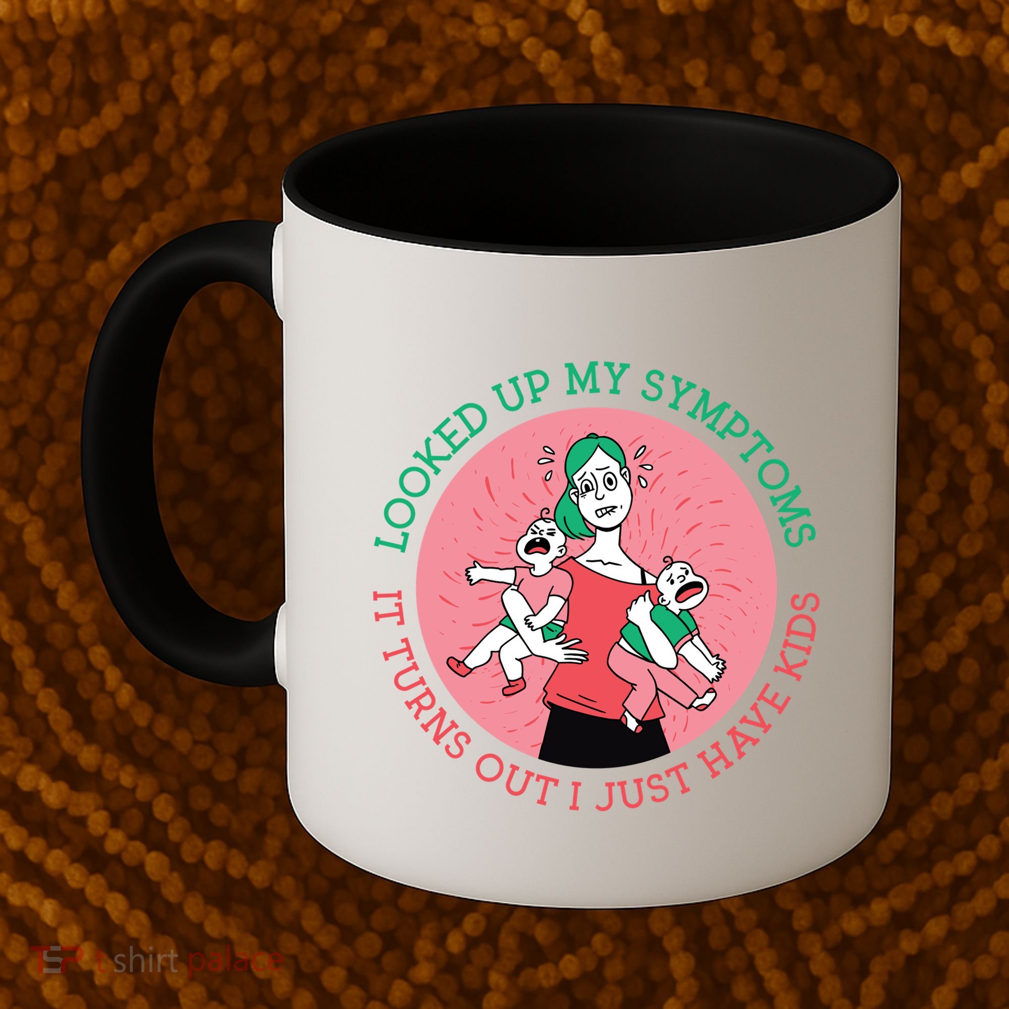 Funny Overwhelmed Mom Coffee Mug