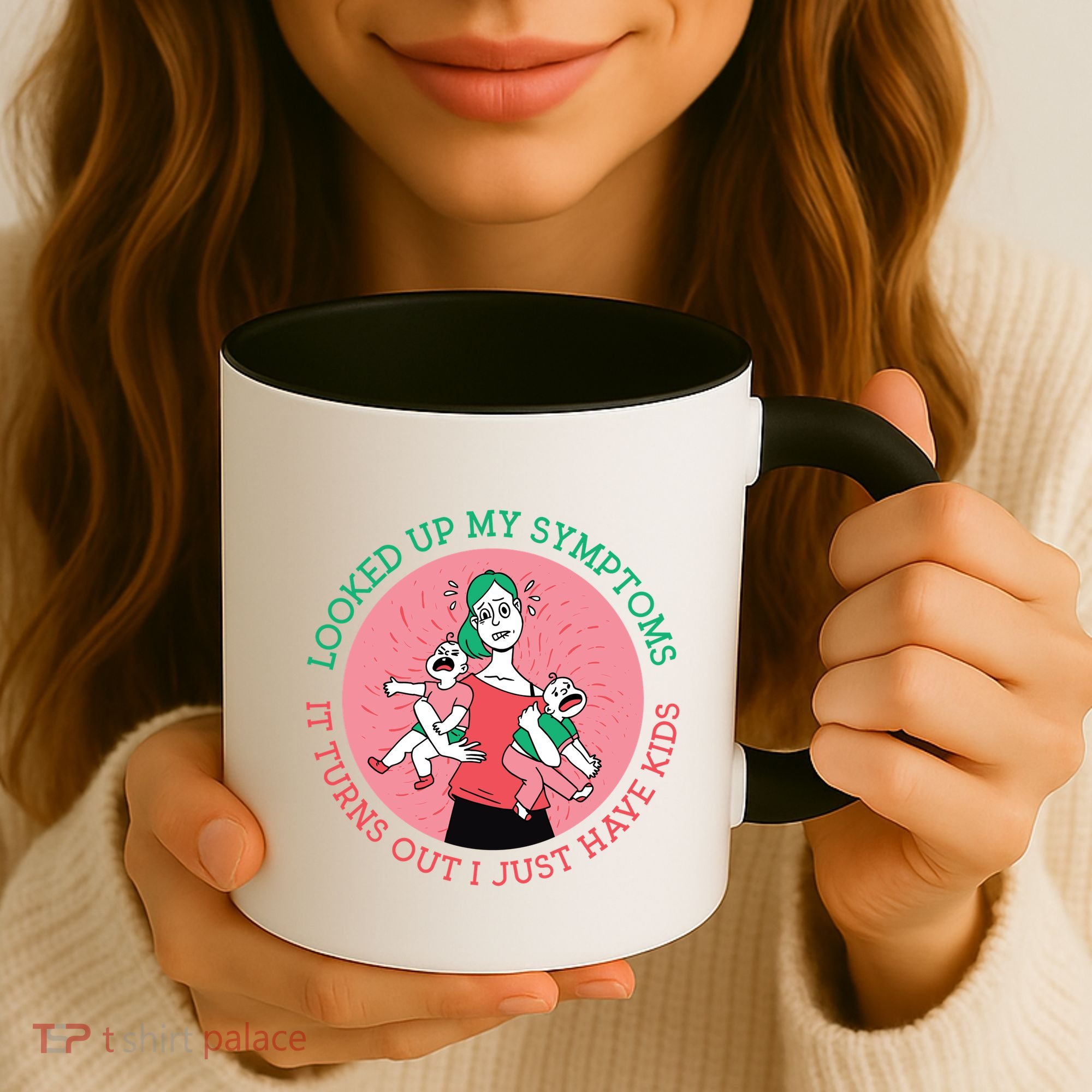 Funny Overwhelmed Mom Coffee Mug