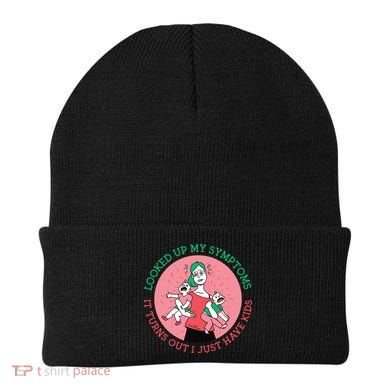 Funny Overwhelmed Mom Beanie