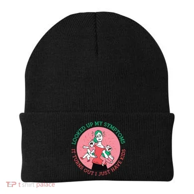 Funny Overwhelmed Mom Beanie