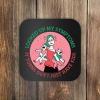 Funny Overwhelmed Mom Coaster thumb 0