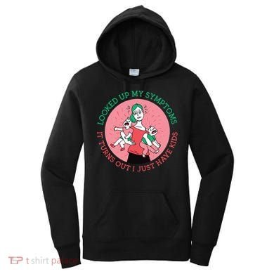 Funny Overwhelmed Mom Women's Hoodie