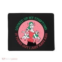 Funny Overwhelmed Mom Mousepad thumb 0