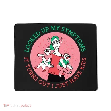 Funny Overwhelmed Mom Mousepad