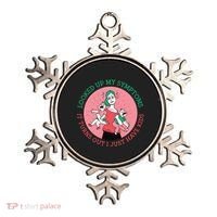 Funny Overwhelmed Mom Ornament thumb 0