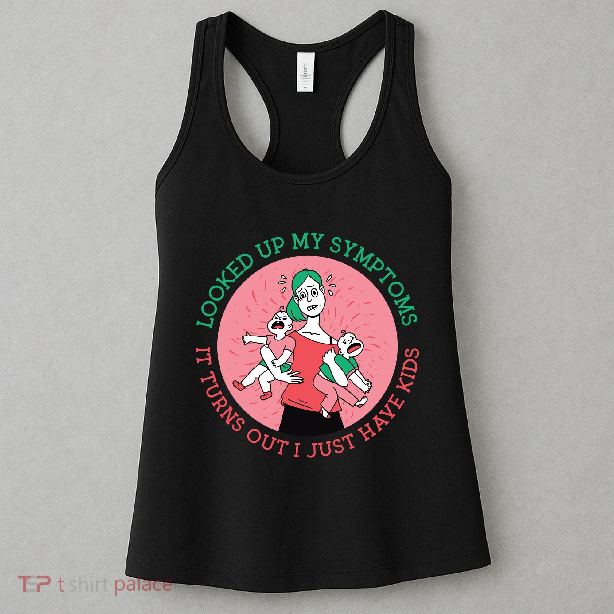 Funny Overwhelmed Mom Women's Tank Top