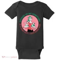 Funny Overwhelmed Mom Baby Bodysuit thumb 0