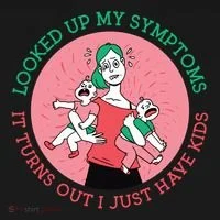 Funny Overwhelmed Mom Baby Bodysuit thumb 2