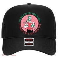 Funny Overwhelmed Mom Hat thumb 0