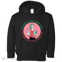 Funny Overwhelmed Mom Toddler Hoodie thumb 0