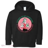 Funny Overwhelmed Mom Toddler Hoodie thumb 0