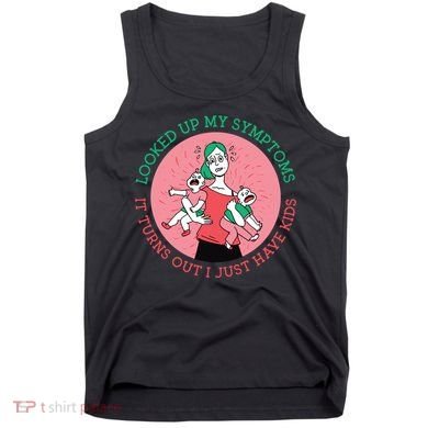 Funny Overwhelmed Mom Tank Top