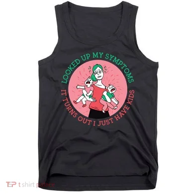 Funny Overwhelmed Mom Tank Top